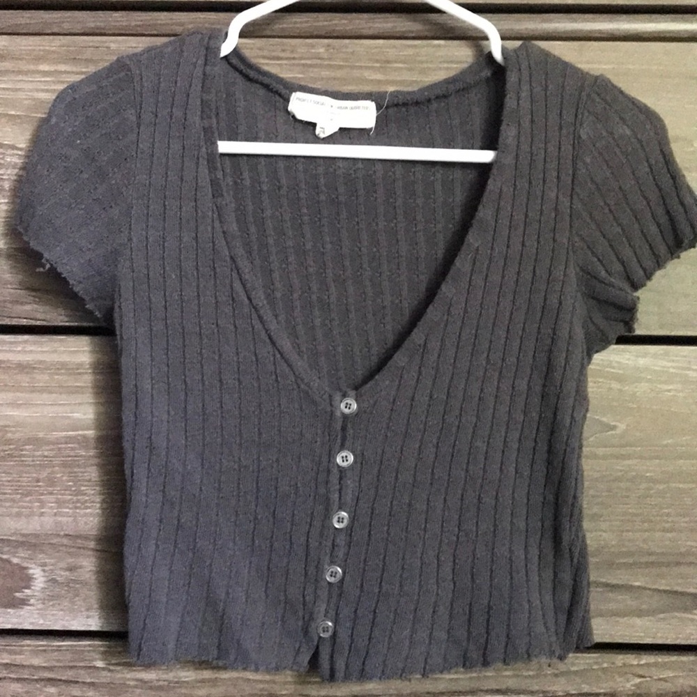 Cropped Shirt